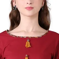 JAIPUR ATTIRE Women's Cotton Regular Kurta-thumb4