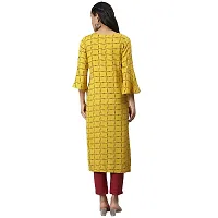 JAIPURATTIRE Jaipur Attire Women Embroidered Straight Kurta-thumb3