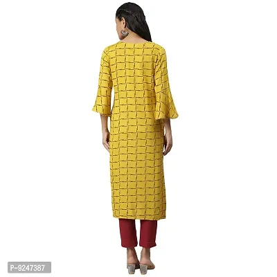 JAIPURATTIRE Jaipur Attire Women Embroidered Straight Kurta-thumb4