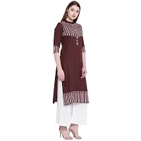 JAIPUR ATTIRE Women's Rayon Straight Kurti-thumb2