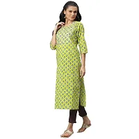 JAIPURATTIRE Jaipur Attire Women Embroidered Straight Kurta-thumb1