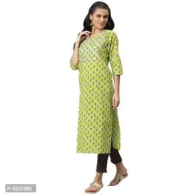 JAIPURATTIRE Jaipur Attire Women Embroidered Straight Kurta-thumb2