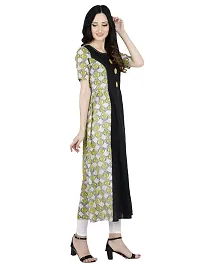 JAIPUR ATTIRE Women's Cotton A-Line Kurti-thumb2