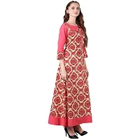 Jaipur Attire Multi Floral Cotton Kurti-thumb3