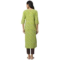 JAIPURATTIRE Jaipur Attire Women Embroidered Straight Kurta-thumb3