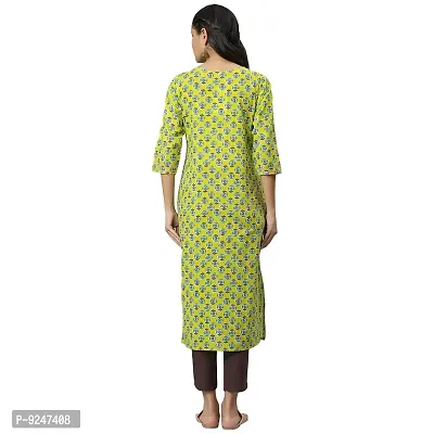 JAIPURATTIRE Jaipur Attire Women Embroidered Straight Kurta-thumb4