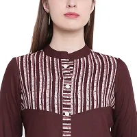 JAIPUR ATTIRE Women's Rayon Straight Kurti-thumb3