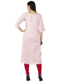 JAIPUR ATTIRE Women's Rayon Straight Kurti-thumb3