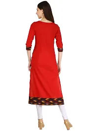 JAIPUR ATTIRE Women's Cotton Straight Kurti-thumb3