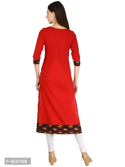 JAIPUR ATTIRE Women's Cotton Straight Kurti-thumb4