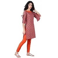 JAIPUR ATTIRE Women's Cotton Kurta with Pants-thumb2