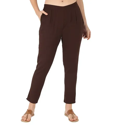 JAIPUR ATTIRE Women's Flex Slim Pants