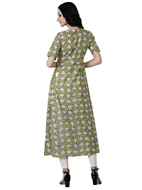 JAIPUR ATTIRE Women's Cotton A-Line Kurti-thumb3