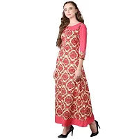 Jaipur Attire Multi Floral Cotton Kurti-thumb1