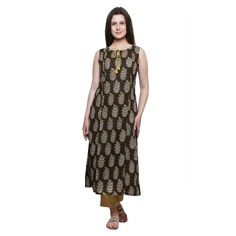 JAIPUR ATTIRE Women's Straight Kurta