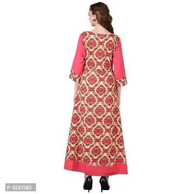 Jaipur Attire Multi Floral Cotton Kurti-thumb3