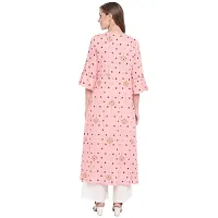 JAIPUR ATTIRE Women's Rayon Flared Kurti-thumb3