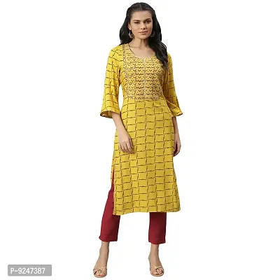 JAIPURATTIRE Jaipur Attire Women Embroidered Straight Kurta