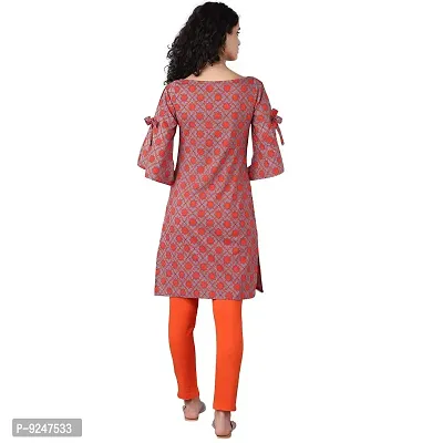 JAIPUR ATTIRE Women's Cotton Kurta with Pants-thumb4