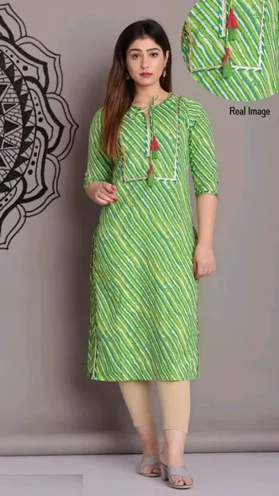 Fancy Cambric Kurti For Women