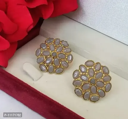 Stylish Fancy Alloy Earring For Women-thumb3