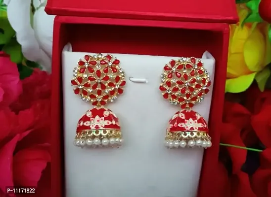 Stylish Fancy Alloy Earring For Women-thumb0