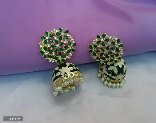 Stylish Fancy Alloy Earring For Women-thumb4