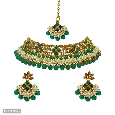 Stylish Copper Jewellery Set For Women