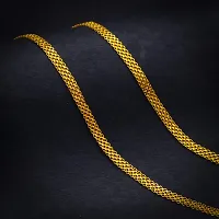 MARVELOUS ARTS - Golden Latest Chain for Men | Neck Chain for Men Boys | Stylish Gold Plated Neck Chain for Women (MohiniChain)-thumb4