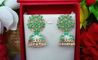 Stylish Fancy Alloy Earring For Women-thumb1