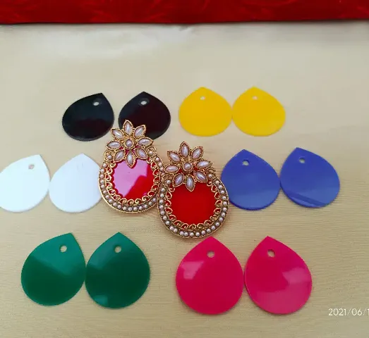 Latest Trendy Colour Changable Earring