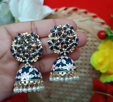 Stylish Fancy Alloy Earring For Women-thumb2