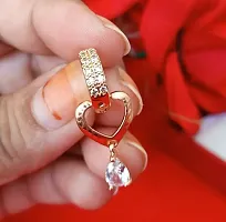 Stylish Fancy Alloy American Diamond Earrings For Women-thumb1