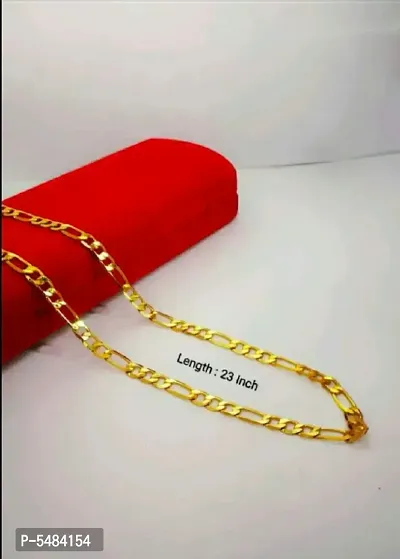 Latest Trendy Brass Plated Long chain for Girls and Women