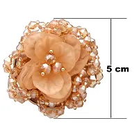 Latest Trendy Stylish Flower Tops Stone Earrings for Girls and Women-thumb2