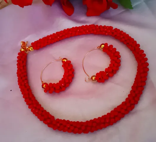 Diva Gajri Chokar Necklace Jewelry Set