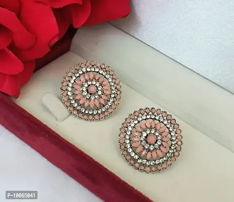 Stylish Fancy Copper Earring For Women