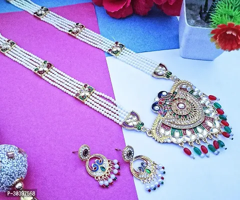 Trendy Alloy Jewellery Set