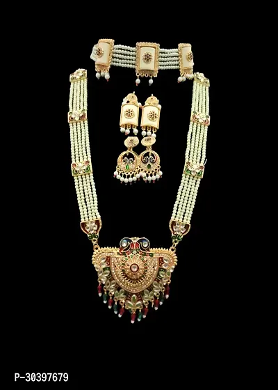 Trendy Alloy Jewellery Set-thumb4