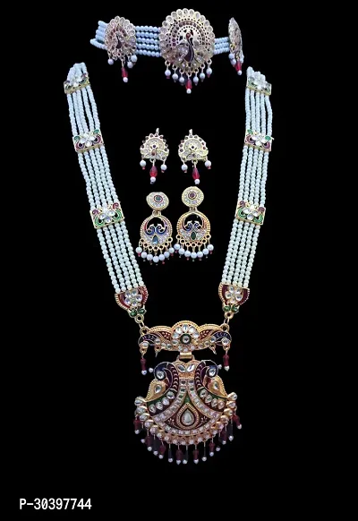 Trendy Alloy Jewellery Set-thumb4