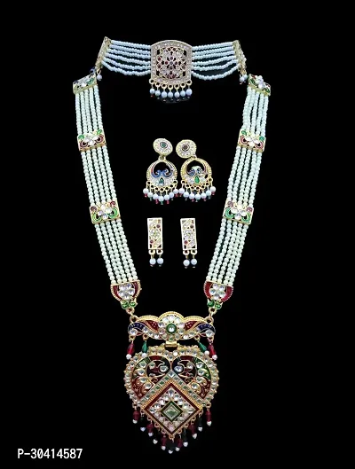 Trendy Alloy Jewellery Set-thumb4