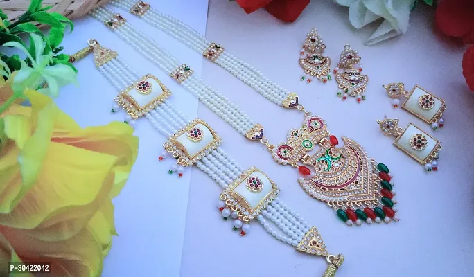 Trendy Alloy Jewellery Set