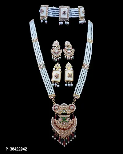 Trendy Alloy Jewellery Set-thumb4