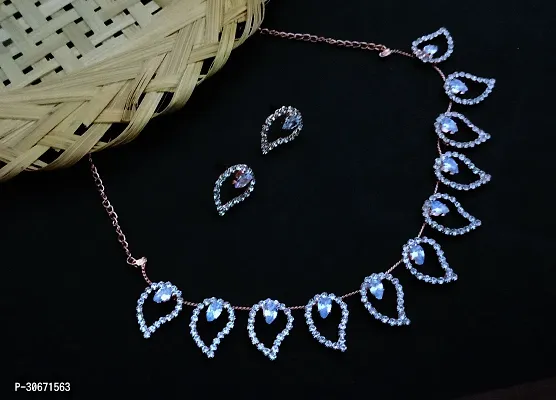 Fancy Alloy Jewellery Set-thumb2