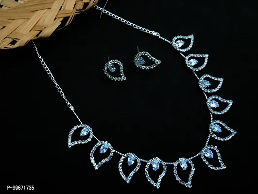 Fancy Alloy Jewellery Set-thumb0