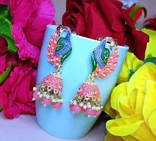 Latest Beautiful Alloy Earrings for Women-thumb1