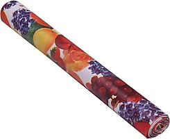 TRENDS TRACKER PVC Mat Roll for Kitchen Drawer Mat/Shelf Mat (5 Meter) (5 MTR, Fruits)-thumb2