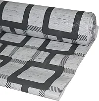 TRENDS TRACKER PVC Mat Roll for Kitchen Drawer Mat/Shelf Mat (5 Meter) (5 MTR, NWNGREY)-thumb1