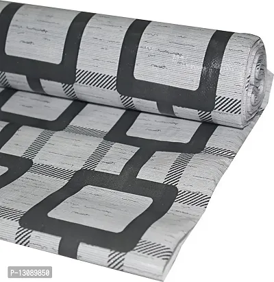 TRENDS TRACKER PVC Mat Roll for Kitchen Drawer Mat/Shelf Mat (5 Meter) (5 MTR, NWNGREY)-thumb2