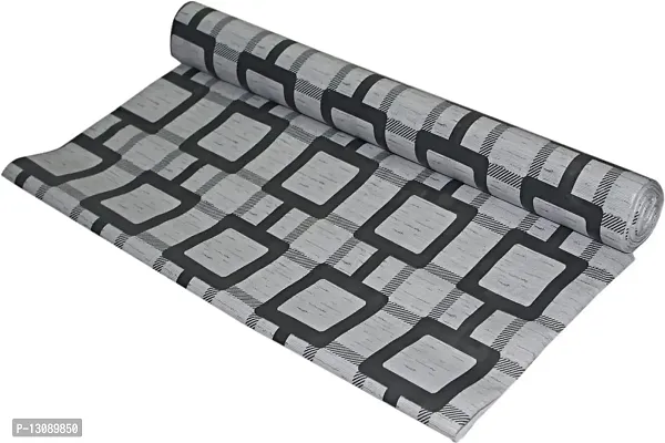 TRENDS TRACKER PVC Mat Roll for Kitchen Drawer Mat/Shelf Mat (5 Meter) (5 MTR, NWNGREY)-thumb0